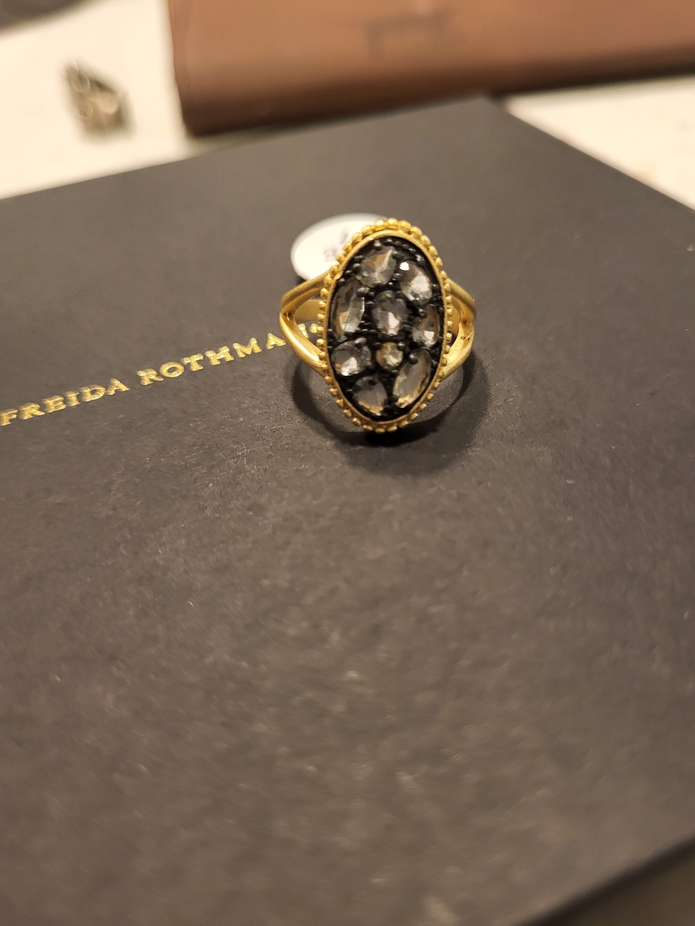 Freida Rothman Statement Ring